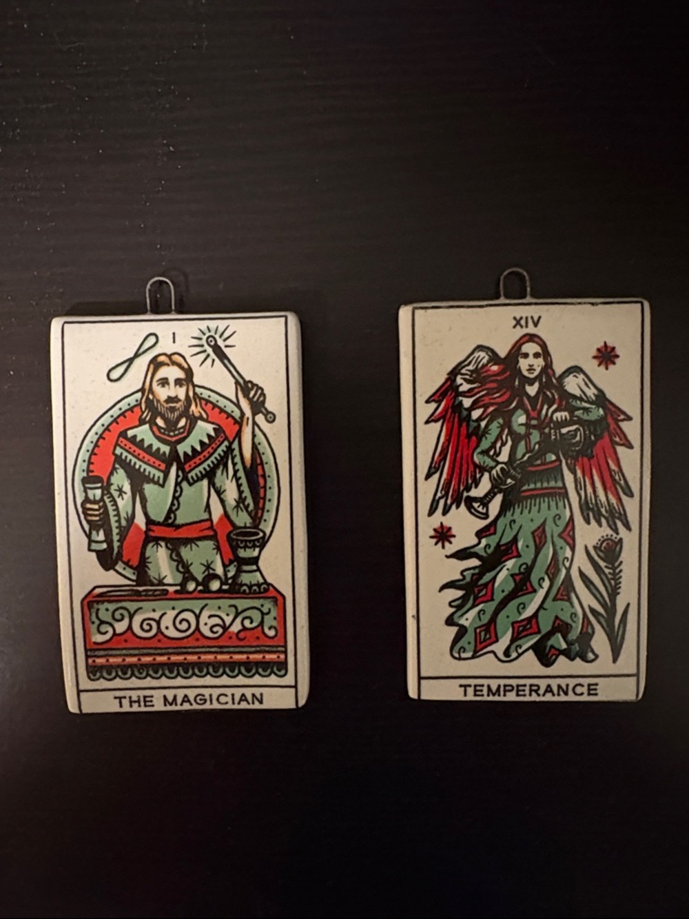 🔮Ceramic Tarot Card Decor🔮